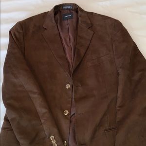 Brown Nautica Suit Jacket